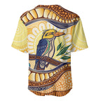 Kookaburra Australia Indigenous Art Baseball Jersey