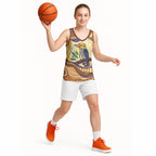 Kookaburra Australia Indigenous Art Basketball Jersey