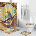 Kookaburra Australia Indigenous Art Bathroom Set