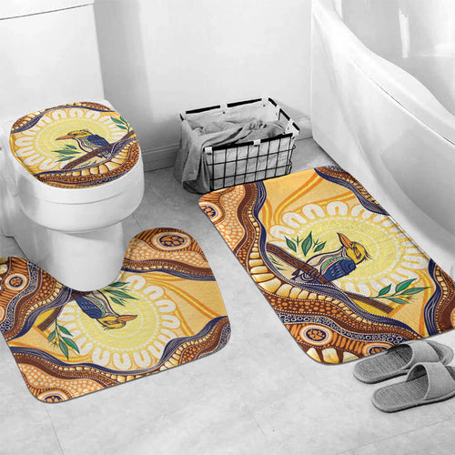Kookaburra Australia Indigenous Art Bathroom Set