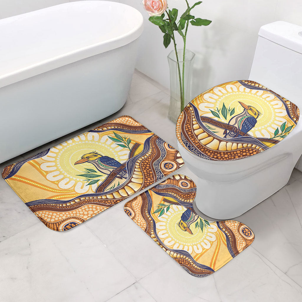 Kookaburra Australia Indigenous Art Bathroom Set