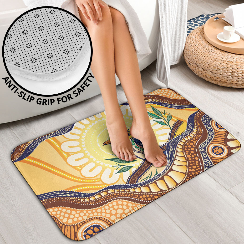 Kookaburra Australia Indigenous Art Bathroom Set
