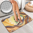 Kookaburra Australia Indigenous Art Bathroom Set