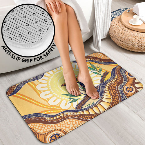 Kookaburra Australia Indigenous Art Bathroom Set