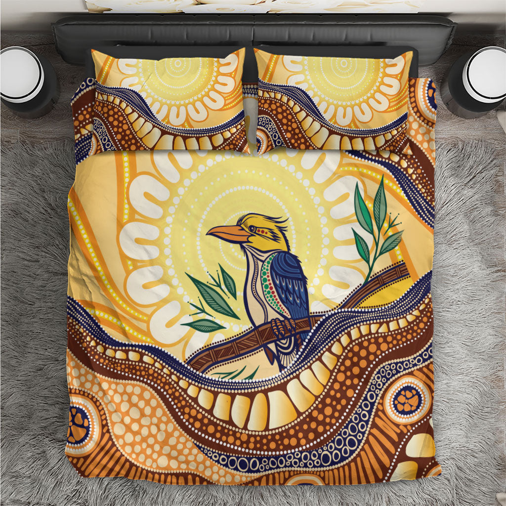 Kookaburra Australia Indigenous Art Bedding Set