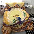 Kookaburra Australia Indigenous Art Bedding Set