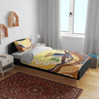 Kookaburra Australia Indigenous Art Bedding Set