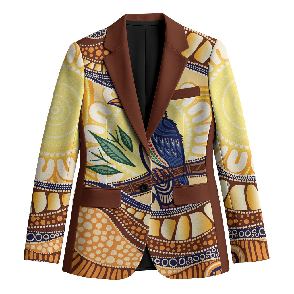 Kookaburra Australia Indigenous Art Blazer