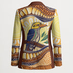 Kookaburra Australia Indigenous Art Blazer