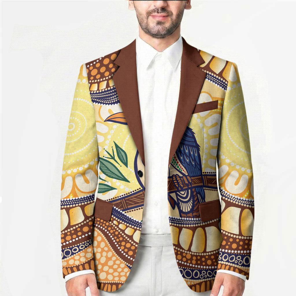 Kookaburra Australia Indigenous Art Blazer