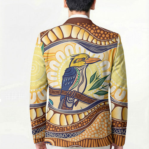 Kookaburra Australia Indigenous Art Blazer