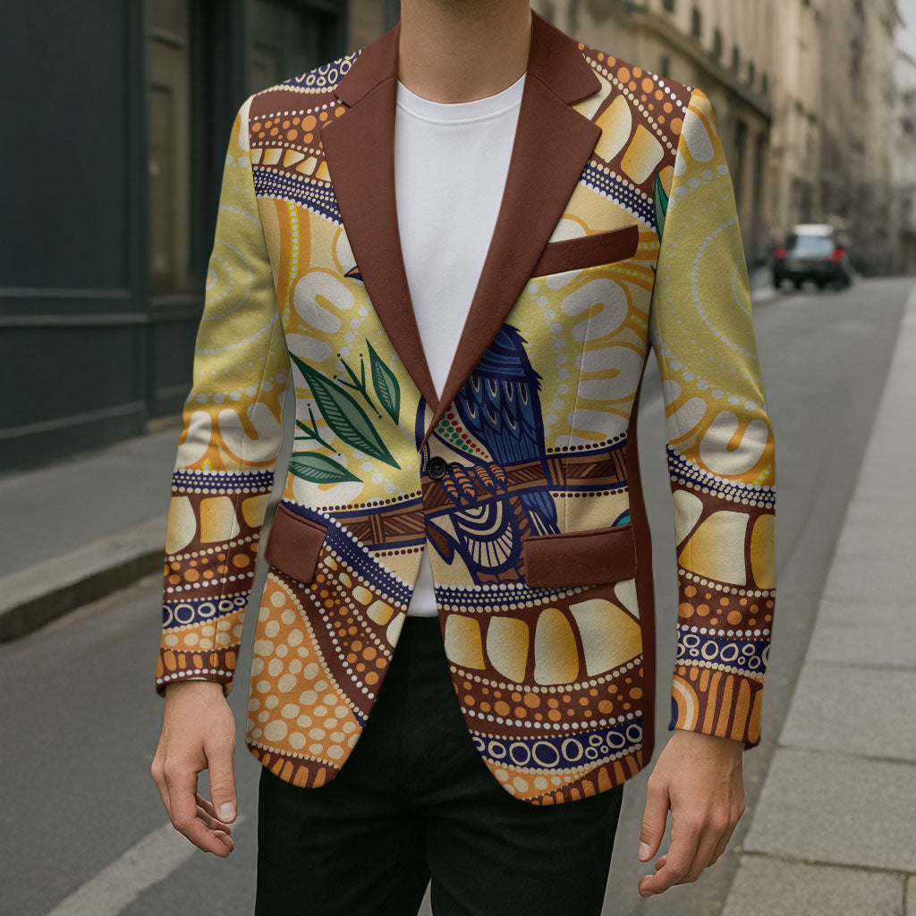 Kookaburra Australia Indigenous Art Blazer