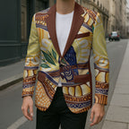 Kookaburra Australia Indigenous Art Blazer