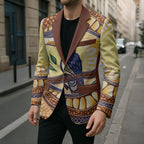 Kookaburra Australia Indigenous Art Blazer