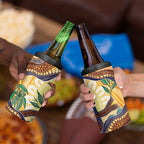 Kookaburra Australia Indigenous Art 4 in 1 Can Cooler Tumbler