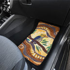 Kookaburra Australia Indigenous Art Car Mats