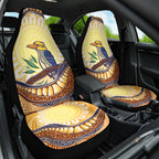Kookaburra Australia Indigenous Art Car Seat Cover