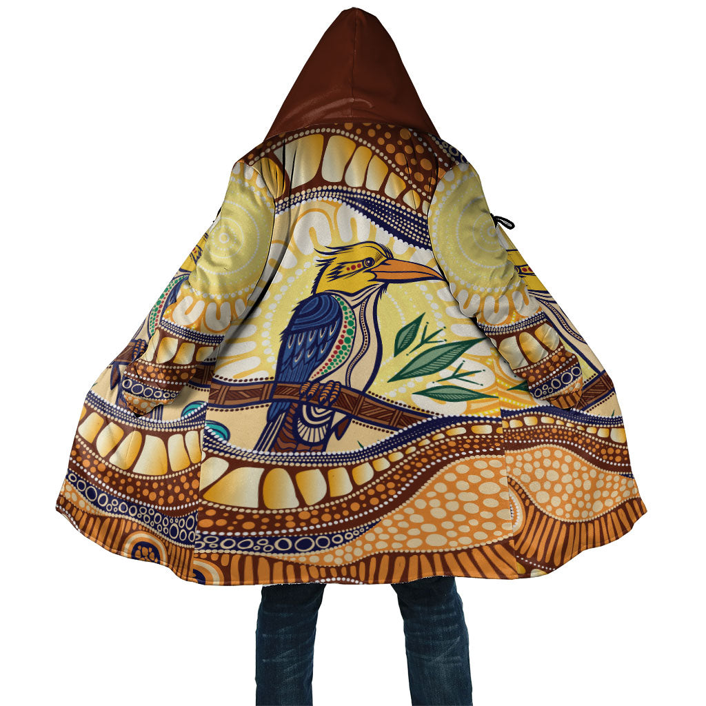 Kookaburra Australia Indigenous Art Cloak