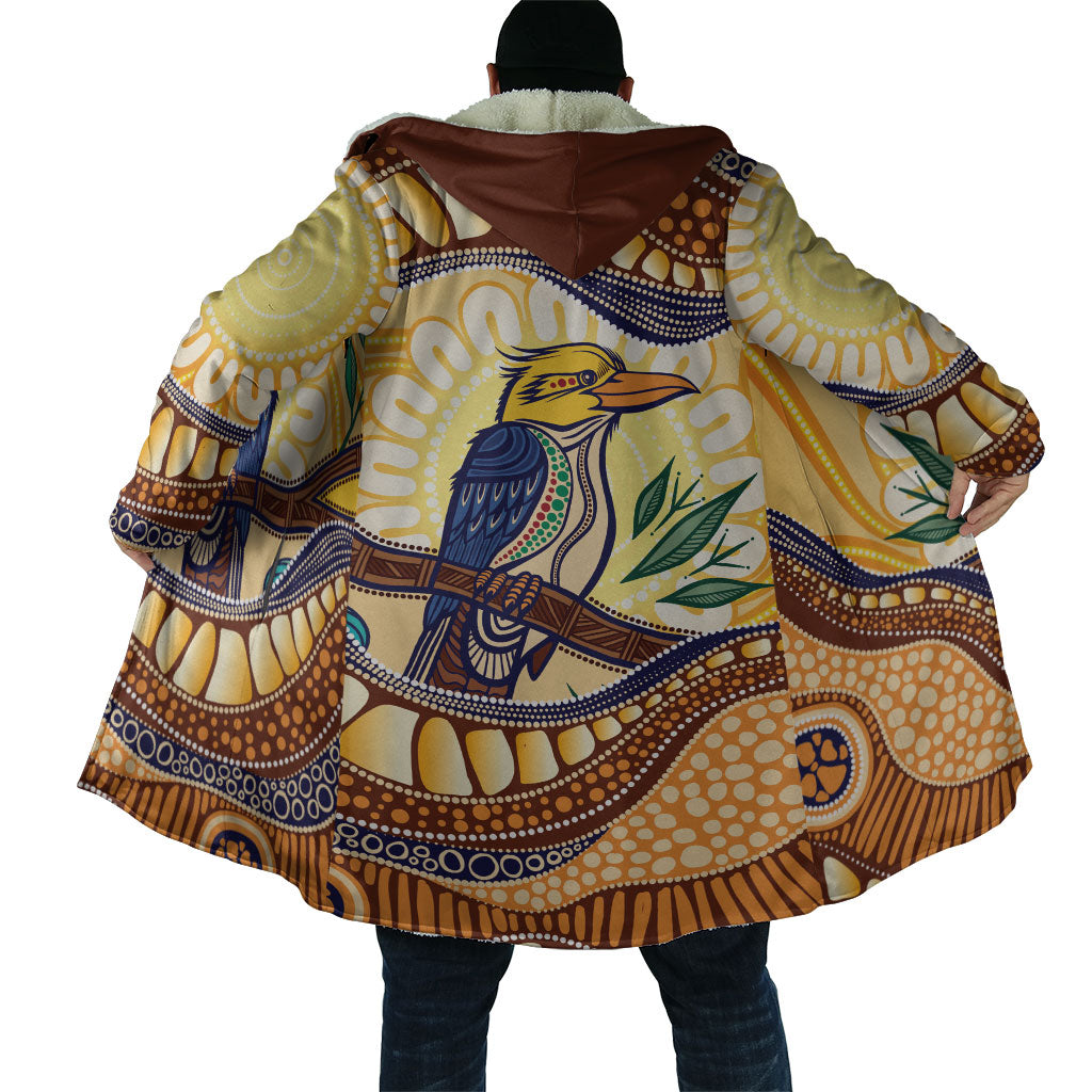 Kookaburra Australia Indigenous Art Cloak