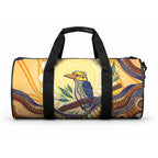 Kookaburra Australia Indigenous Art Duffle Bag