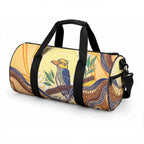 Kookaburra Australia Indigenous Art Duffle Bag
