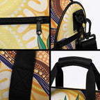 Kookaburra Australia Indigenous Art Duffle Bag
