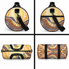 Kookaburra Australia Indigenous Art Duffle Bag