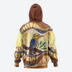 Kookaburra Australia Indigenous Art Hoodie