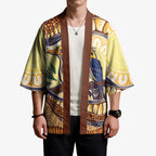 Kookaburra Australia Indigenous Art Kimono