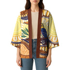 Kookaburra Australia Indigenous Art Kimono