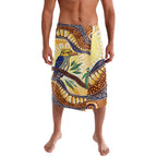 Kookaburra Australia Indigenous Art Lavalava