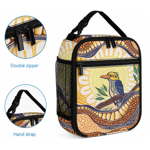 Kookaburra Australia Indigenous Art Lunch Bag