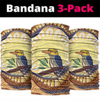 Kookaburra Australia Indigenous Art Neck Gaiter