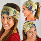 Kookaburra Australia Indigenous Art Neck Gaiter