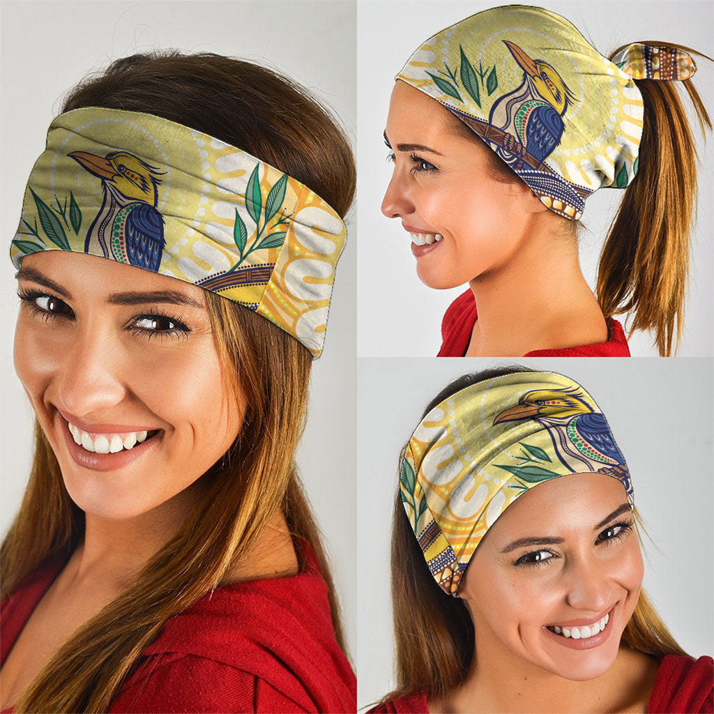 Kookaburra Australia Indigenous Art Neck Gaiter