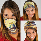 Kookaburra Australia Indigenous Art Neck Gaiter
