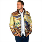 Kookaburra Australia Indigenous Art Padded Jacket