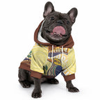 Kookaburra Australia Indigenous Art Pet Hoodie