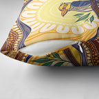 Kookaburra Australia Indigenous Art Pillow Cover