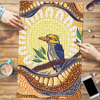 Kookaburra Australia Indigenous Art Puzzle