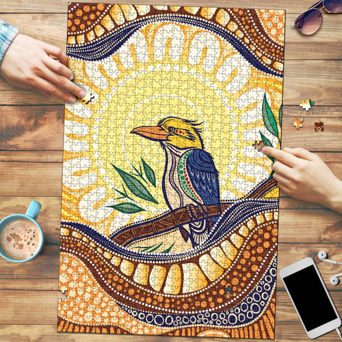 Kookaburra Australia Indigenous Art Puzzle
