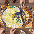 Kookaburra Australia Indigenous Art Puzzle