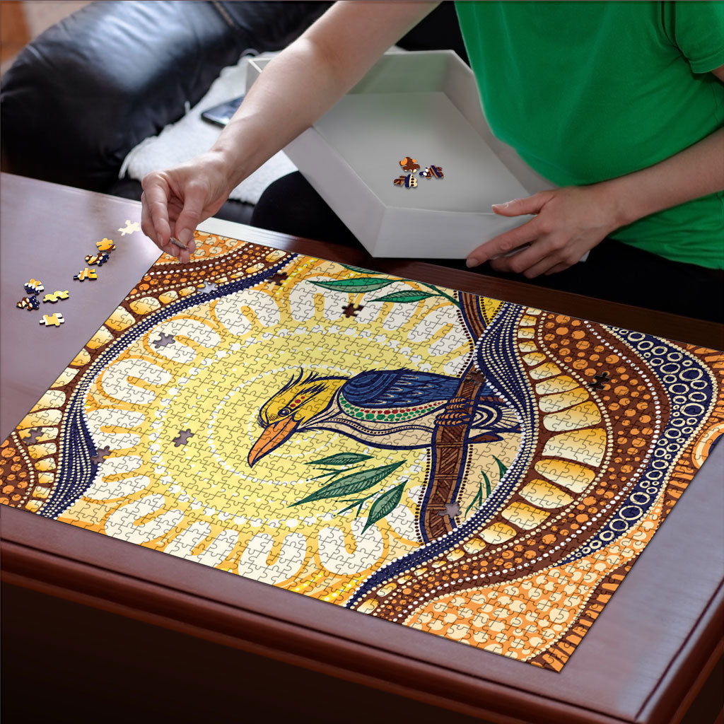 Kookaburra Australia Indigenous Art Puzzle
