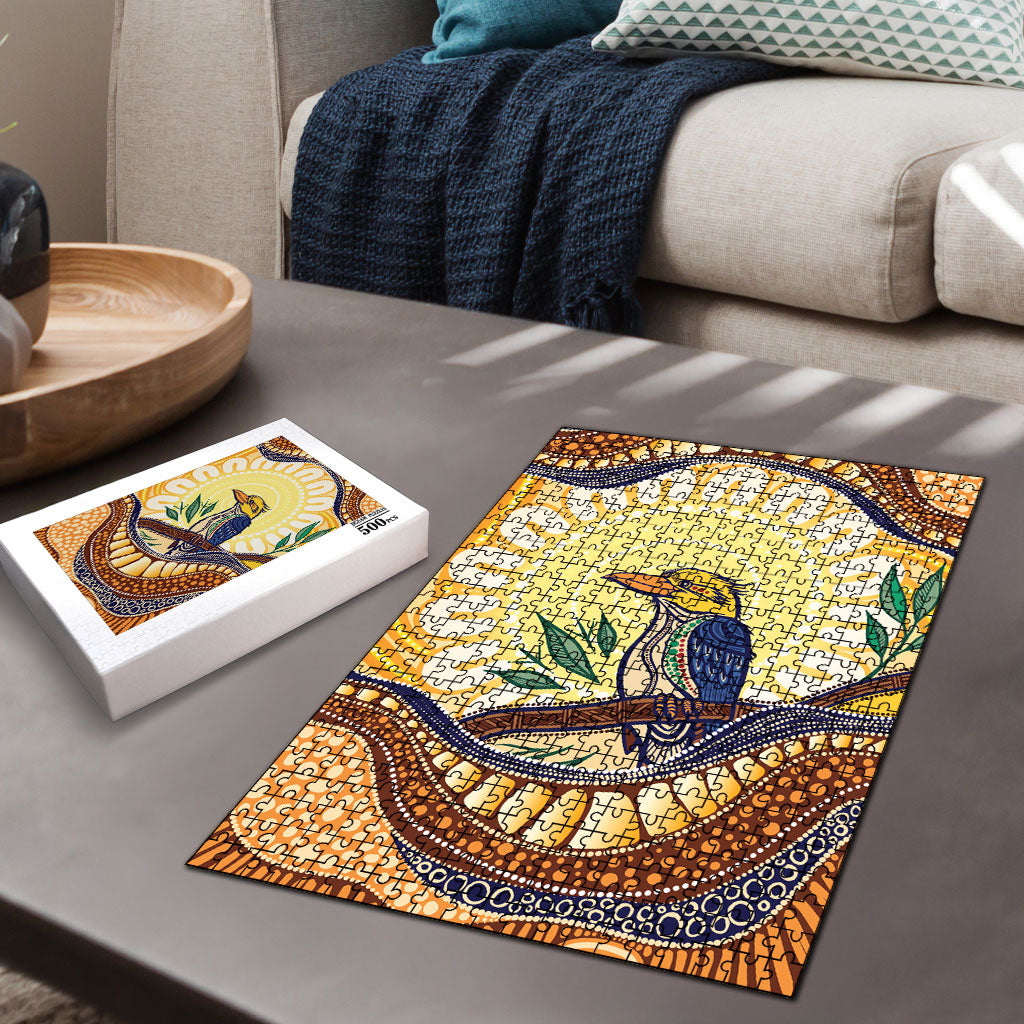 Kookaburra Australia Indigenous Art Puzzle