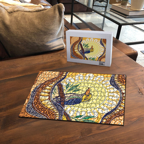 Kookaburra Australia Indigenous Art Puzzle