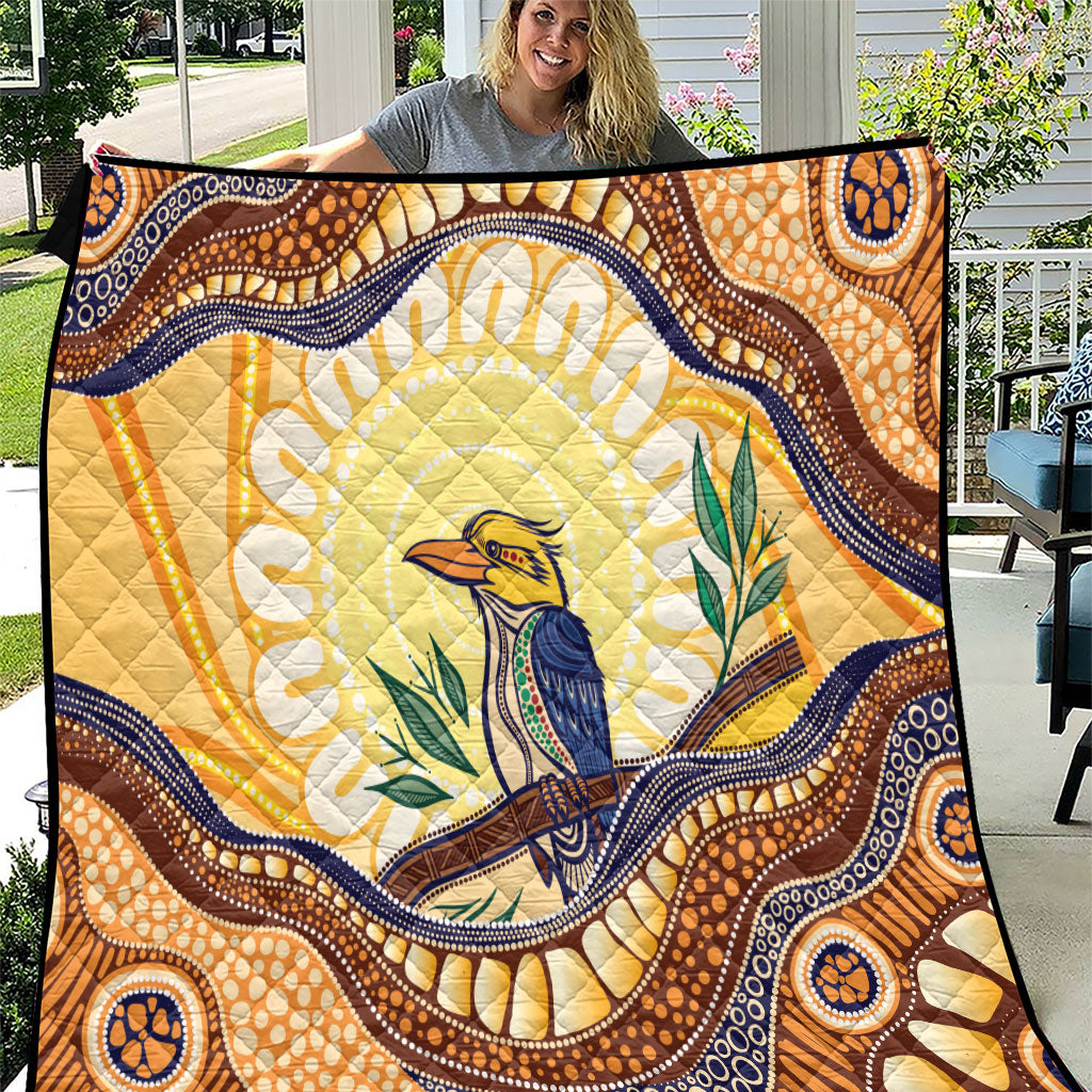 Kookaburra Australia Indigenous Art Quilt
