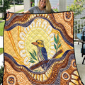 Kookaburra Australia Indigenous Art Quilt