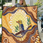 Kookaburra Australia Indigenous Art Quilt