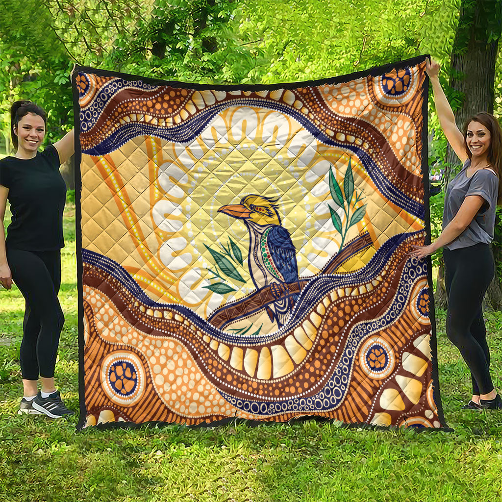 Kookaburra Australia Indigenous Art Quilt