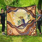 Kookaburra Australia Indigenous Art Quilt
